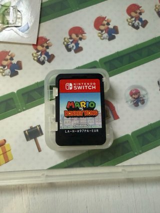 Mario vs Donkey Kong Nintendo Switch