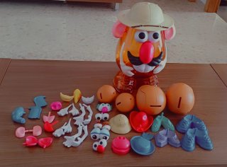 Mr. Potato Head Accesorios Juguete