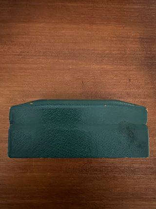 Caja Rolex Vintage Ataúd Triangular Años 60