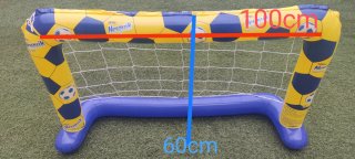 Portería hinchable Nesquik 100x60cm