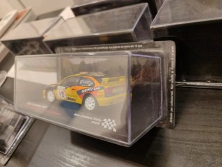 Maqueta Seat Córdoba WRC 1:43