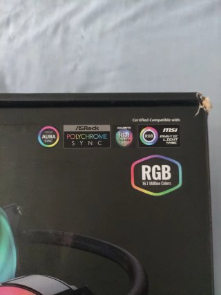Cooler Master ML360R RGB Refrigeración Líquida