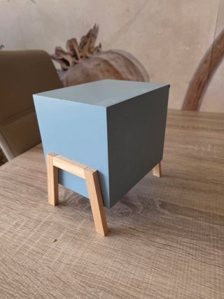 Mueblecito cajonera madera para guardar tus cosas.