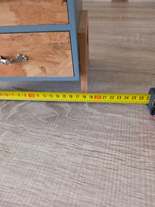 Mueblecito cajonera madera para guardar tus cosas.