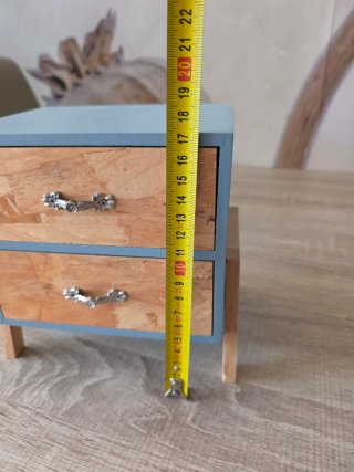 Mueblecito cajonera madera para guardar tus cosas.