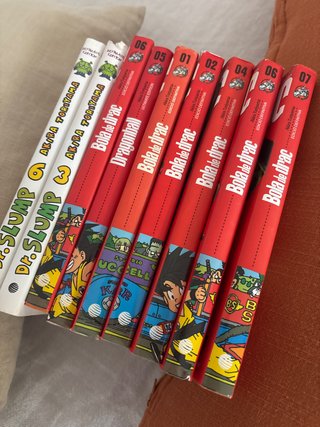 Bola de Drac nº 7,6,4,2,1 Dragon ball n. 5,6