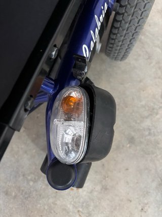 Silla de ruedas eléctrica Calabria