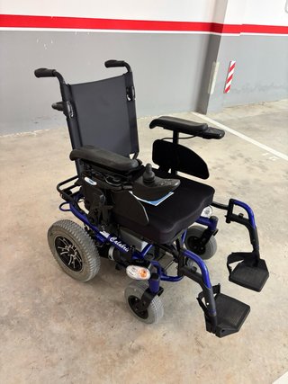 Silla de ruedas eléctrica Calabria