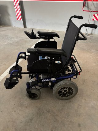 Silla de ruedas eléctrica Calabria