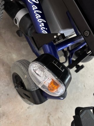 Silla de ruedas eléctrica Calabria