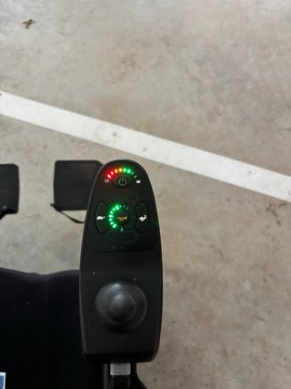 Silla de ruedas eléctrica Calabria