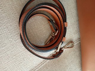 Bolso piel Gianni Chiarini color camel