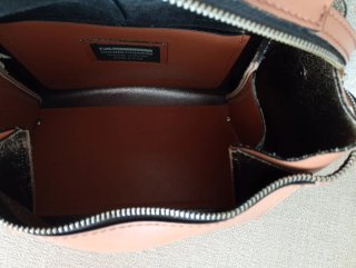 Bolso piel Gianni Chiarini color camel