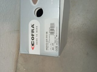 Zapatos seguridad Cofra Monti