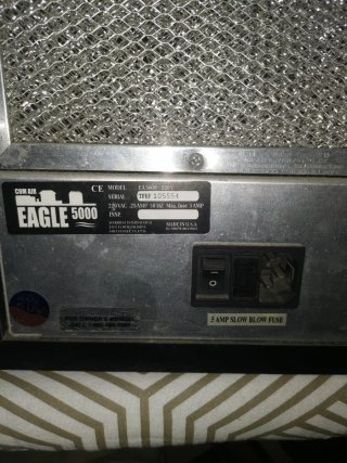 Purificador de Aire Industrial EAGLE