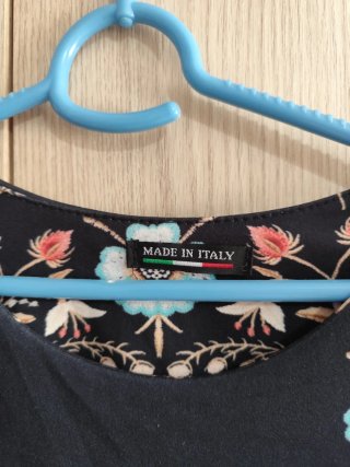 Vestido floral informal