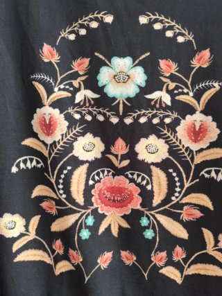 Vestido floral informal