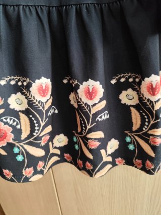 Vestido floral informal