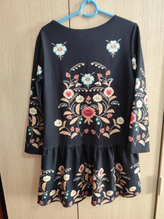 Vestido floral informal