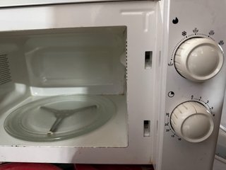 Microondas Bluesky Blanco 45x29