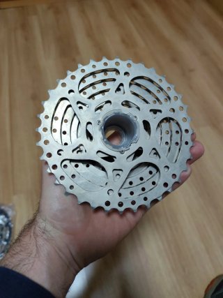 Cassette S.Ride 9V 35-11 CS-M300