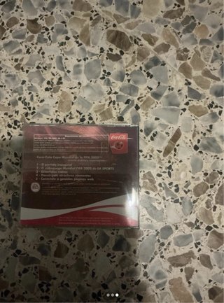 Disco PC CD Coca-Cola 2002 Mundial FIFA
