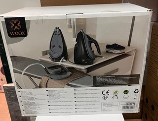 WOOX Plancha Vapor Cerámica Calentamiento Rápido