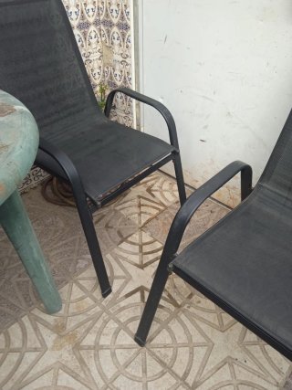 4 Sillones de Jardín/Terraza