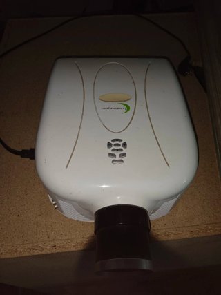 Pantalla de proyección