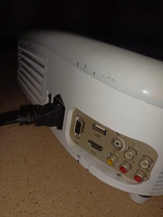 Pantalla de proyección