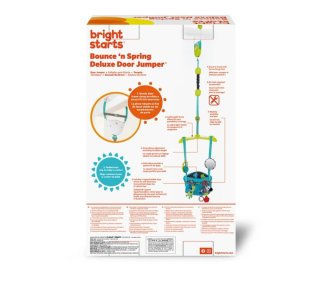 Saltador de puerta para bebé Bright Starts