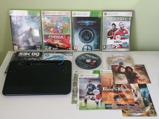 Lotto di 9 giochi e accessori per PS3 e Xbox 360