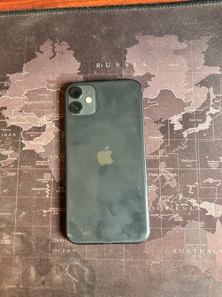 iPhone 11 con batería nueva original recién puesta