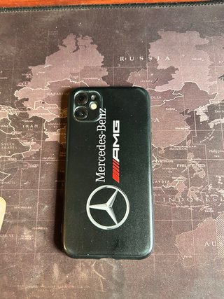 iPhone 11 con batería nueva original recién puesta