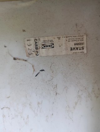 Espejo Ikea Cuadrado 70x70cm