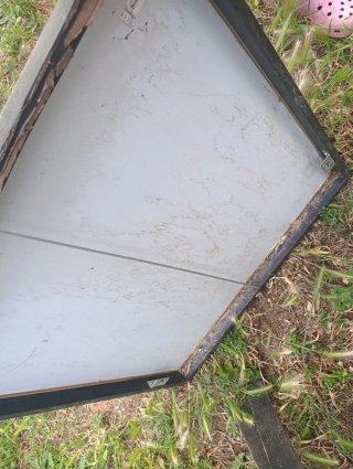 Espejo Ikea Cuadrado 70x70cm