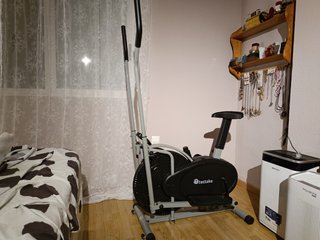 Bicicleta Elíptica Tectake - Buen Estado