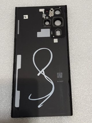 Cover posteriore Samsung Galaxy S22 Ultra 5G nero