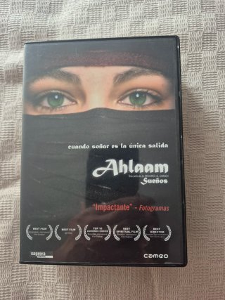 Ahlaam (Sueños) Película DVD