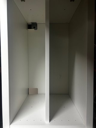 Mueble TV Ikea Besta Blanco