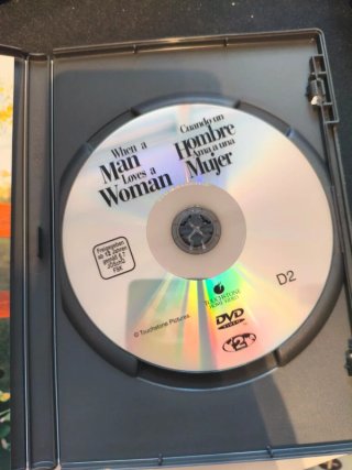 DVD Cuando un hombre ama a una mujer