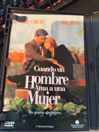 DVD Cuando un hombre ama a una mujer