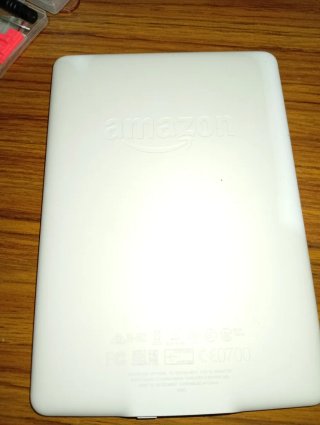 Kindle Blanco