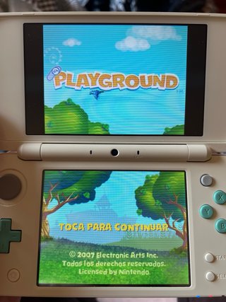 EA Playground para Nintendo DS
