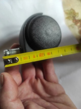 5 Ruedas Giratorias para Silla