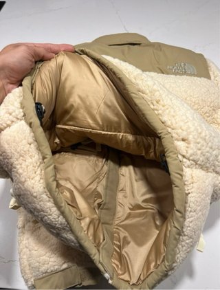 Plumas The North Face Beige/Marrón