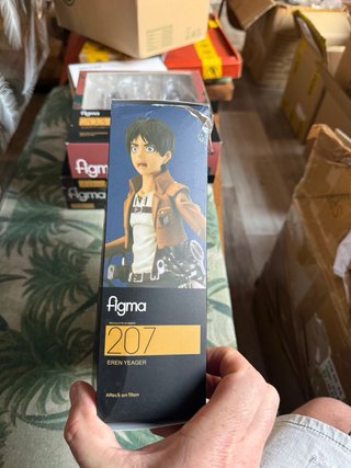Figma 207 Eren Yeager Attack on Titan