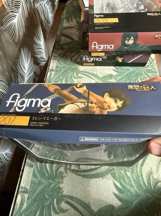 Figma 207 Eren Yeager Attack on Titan