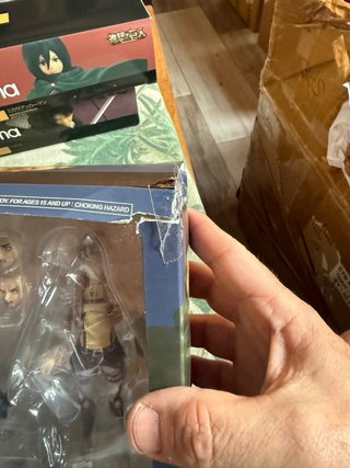 Figma 207 Eren Yeager Attack on Titan