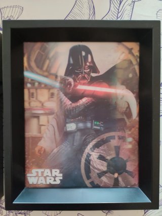 Cuadros 3D Cambiantes Avengers y Star Wars